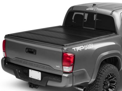 UnderCover Tacoma Flex Tri-Fold Tonneau Cover - Black Textured TT5964 ...