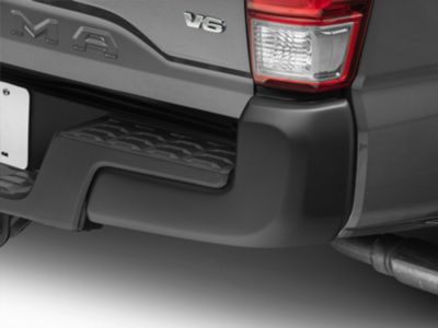 Genuine Toyota OEM Rear Bumper Cap Covers – Set Of 2 – 2005-2015 Tacoma – Black