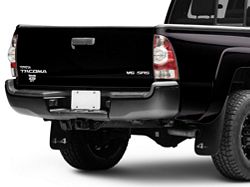 Replacement Rear Bumper; Black (05-15 Tacoma)