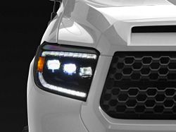 Morimoto XB LED Headlights; Black Housing; Clear Lens (14-21 Tundra)