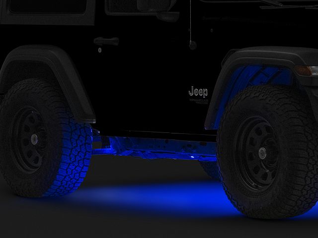 Oracle Bluetooth ColorSHIFT Underbody Rock Light Kit; 8-Piece Kit (Universal; Some Adaptation May Be Required)