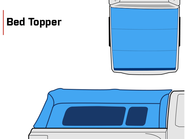 Bestop Supertop Soft Bed Topper (05-23 Tacoma)