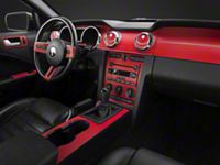 2005 2009 Mustang Interior Styling Americanmuscle