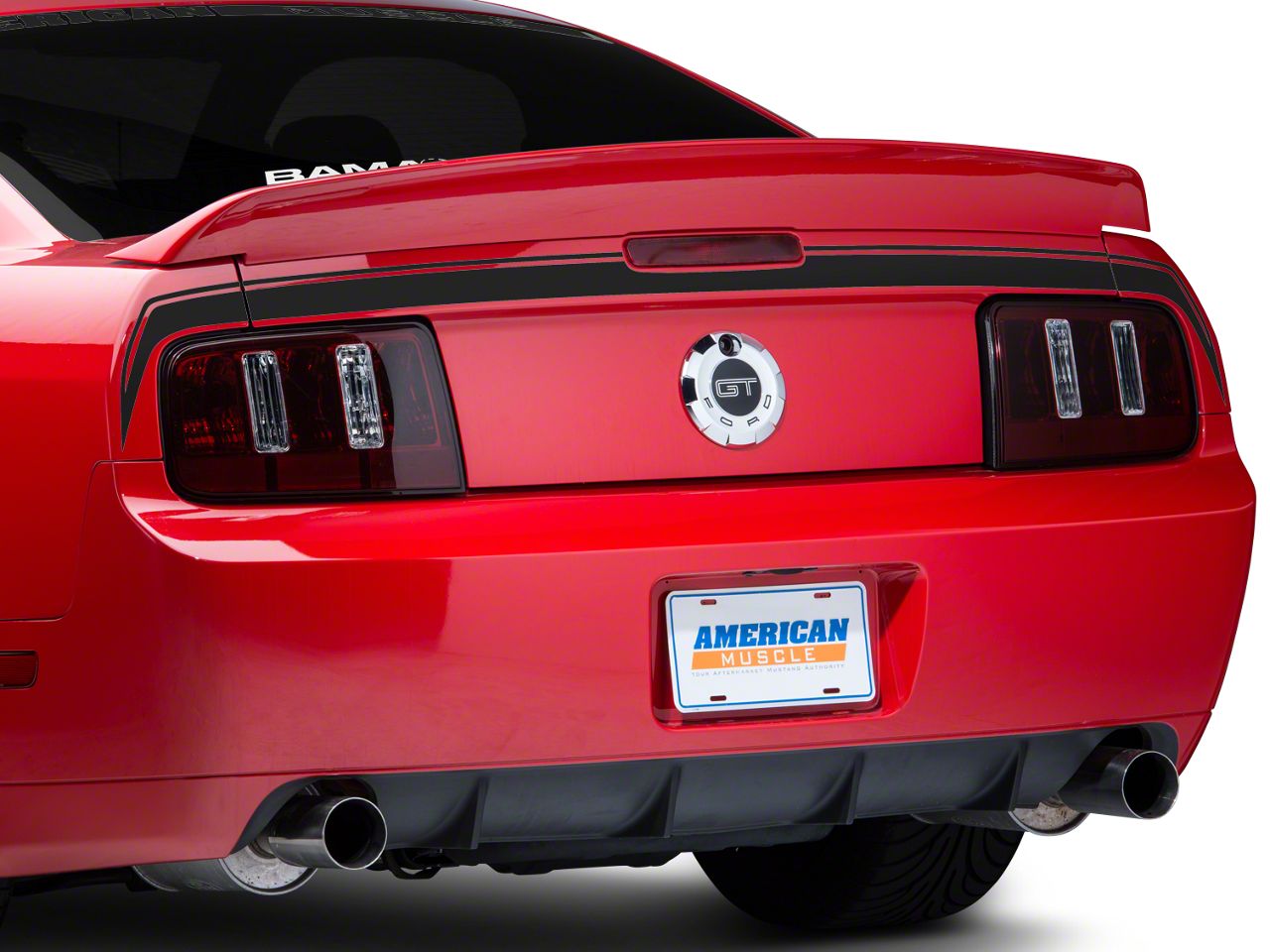 2005-2009 Mustang Decals, Stickers and Racing Stripes | AmericanMuscle