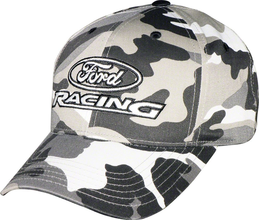 ford racing beanie