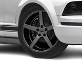 MMD 551C Charcoal Wheel; 20x8.5; 35mm Offset (05-09 Mustang)