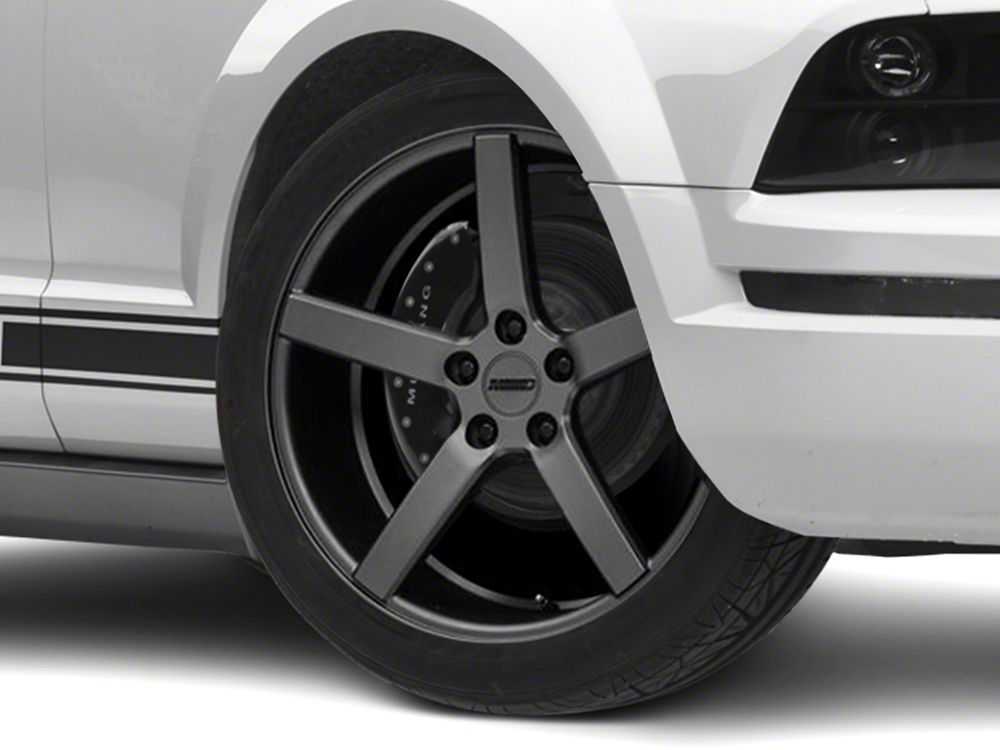 MMD 551C Charcoal Wheel; 20x8.5 (05-09 Mustang) | MMD
