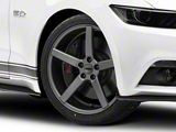 MMD 551C Charcoal Wheel; 20x8.5; 35mm Offset (15-23 Mustang GT, EcoBoost, V6)