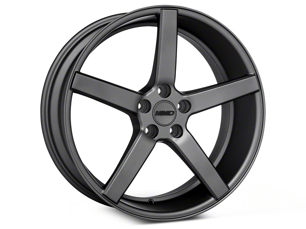 MMD 551C Charcoal Wheel; 20x8.5 (15-23 Mustang GT, EcoBoost