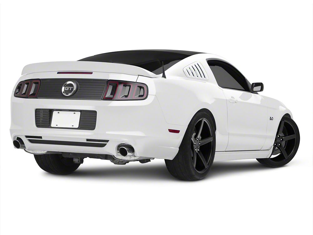 MMD 551C Matte Black Wheel; Rear Only; 20x10 (10-14 Mustang