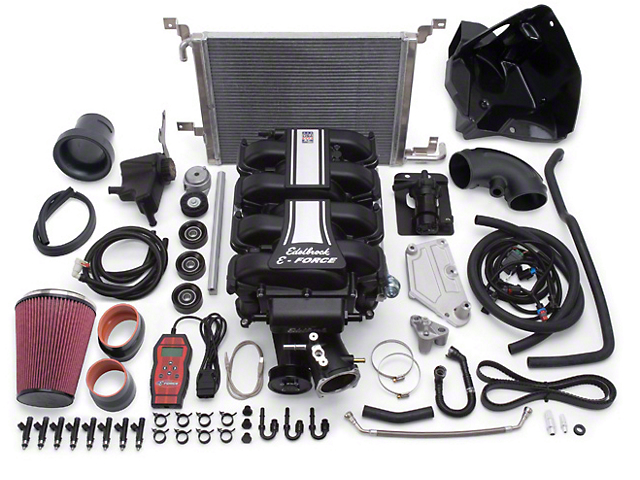 Edelbrock E-Force Stage 2 Track Supercharger Kit with Tuner (11-14 GT)