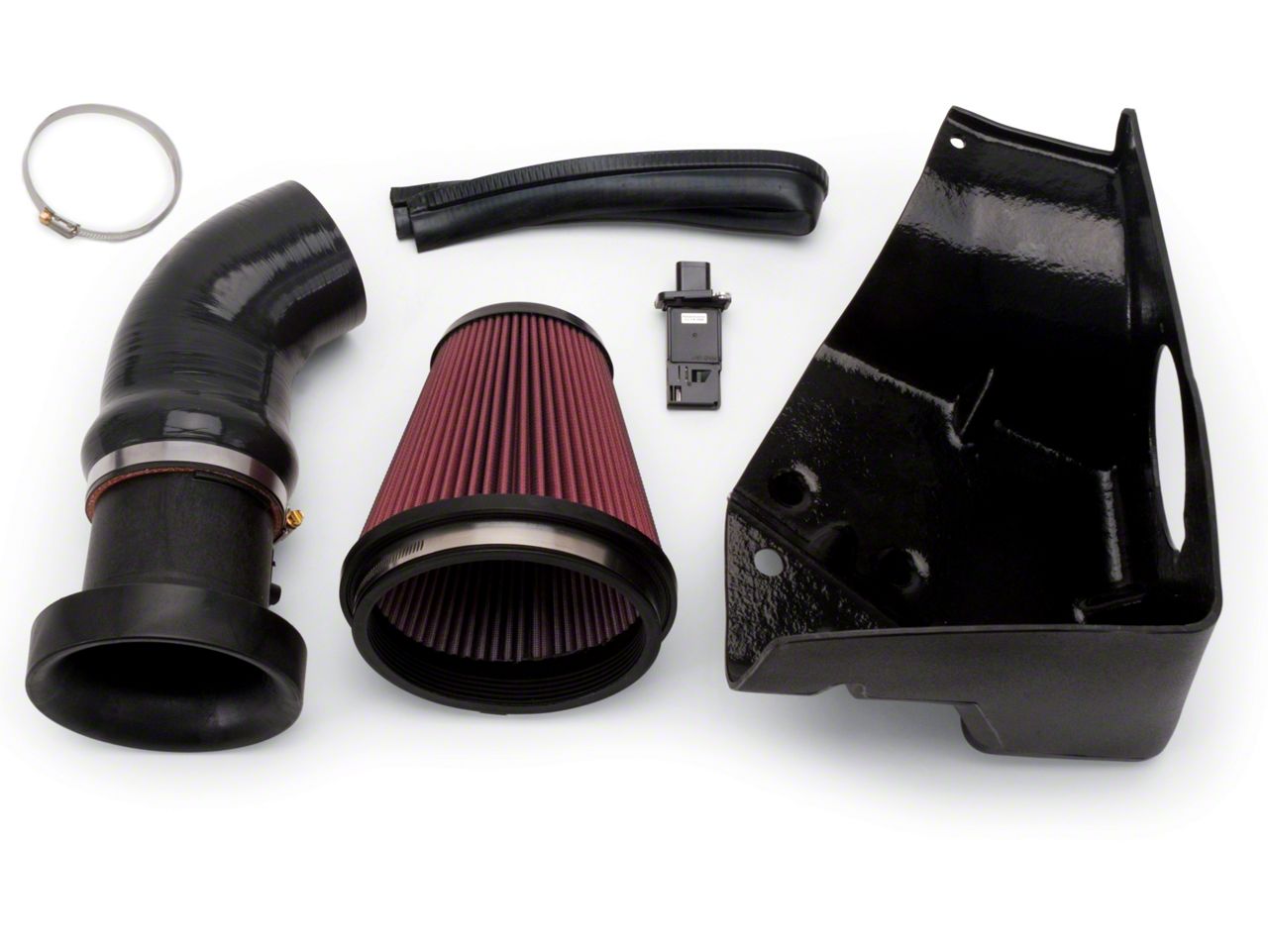 Edelbrock Mustang Cold Air Intake For E-force Supercharger; Maf Sensor 