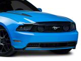 Aeroskin Hood Protector; Dark Smoke (10-12 Mustang GT, V6)