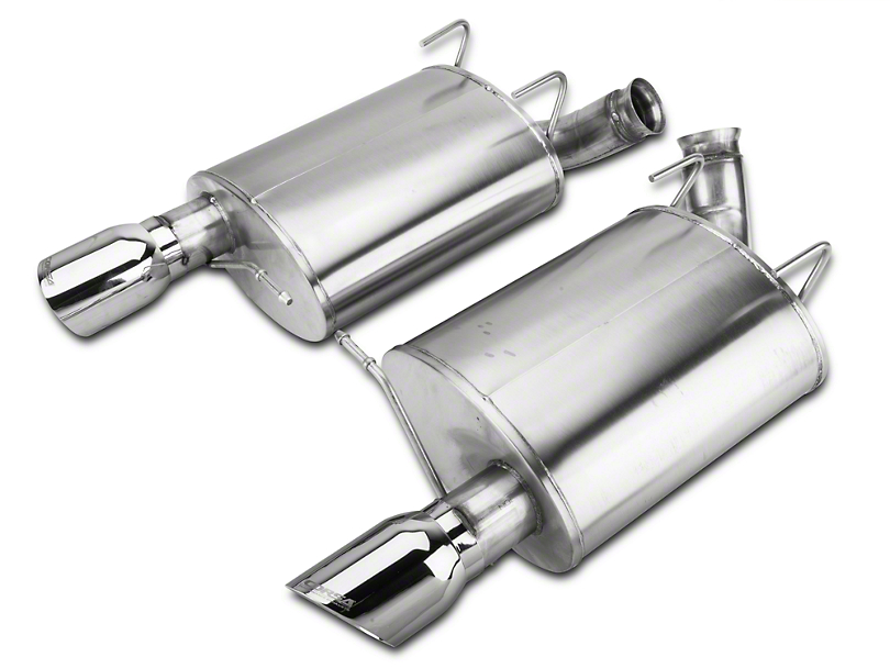 Corsa Mustang Sport Axle-Back Exhaust 14320 (11-12 GT500) - Free Shipping