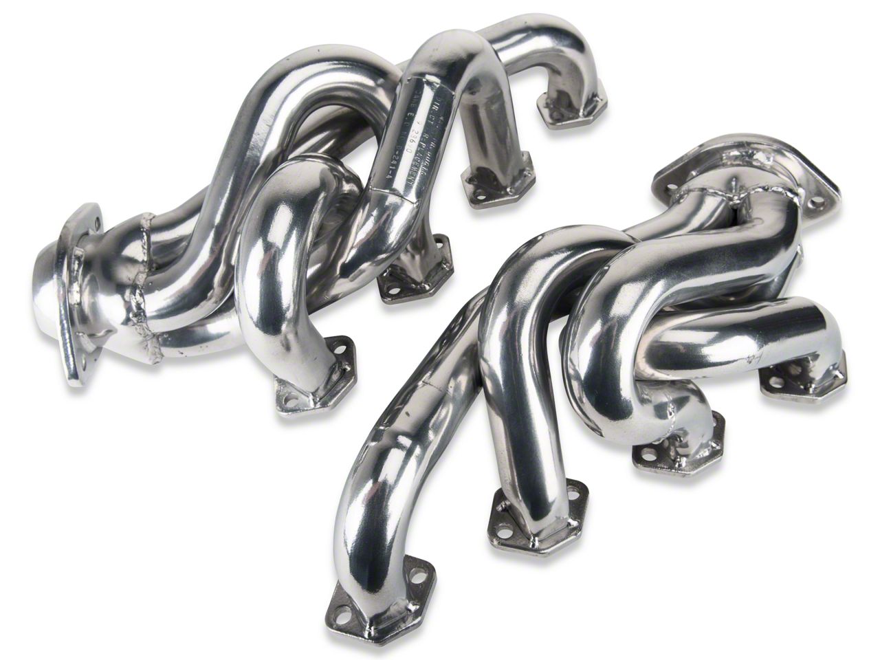 MAC Mustang 1-5/8 in. Ceramic Equal Length Shorty Headers 93693 (79-93 ...