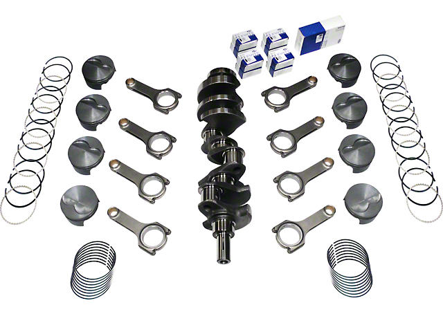 Scat Stroker 347 Cubic Inch Forged Competition Rotating Assembly (79-95 5.0L)