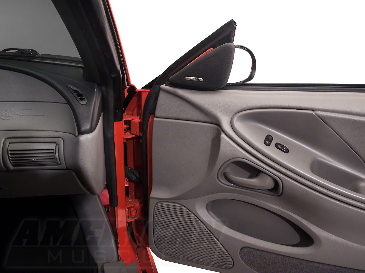Opr Mustang Door Seal Weatherstripping Kit Lower Driver