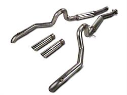 Magnaflow Competition Series Cat-Back Exhaust with Polished Tips (86-93 5.0L Mustang)