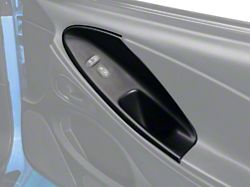 OPR Door Panel Insert; Passenger Side; Charcoal (94-04 GT, V6; 99-01 Cobra)