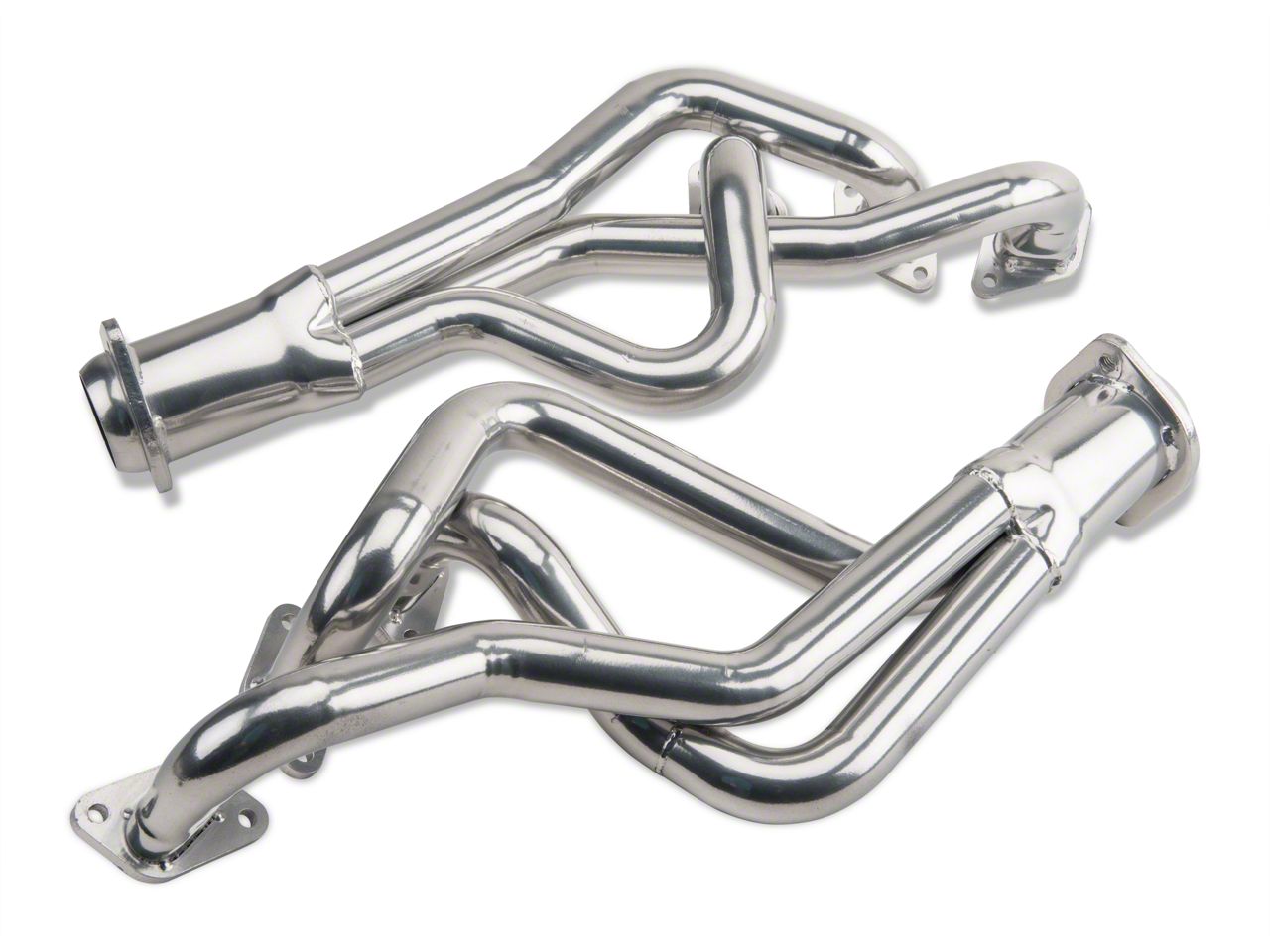 MAC Mustang 1-5/8 in. Ceramic Long Tube Headers TF2105 (11-14 V6 ...