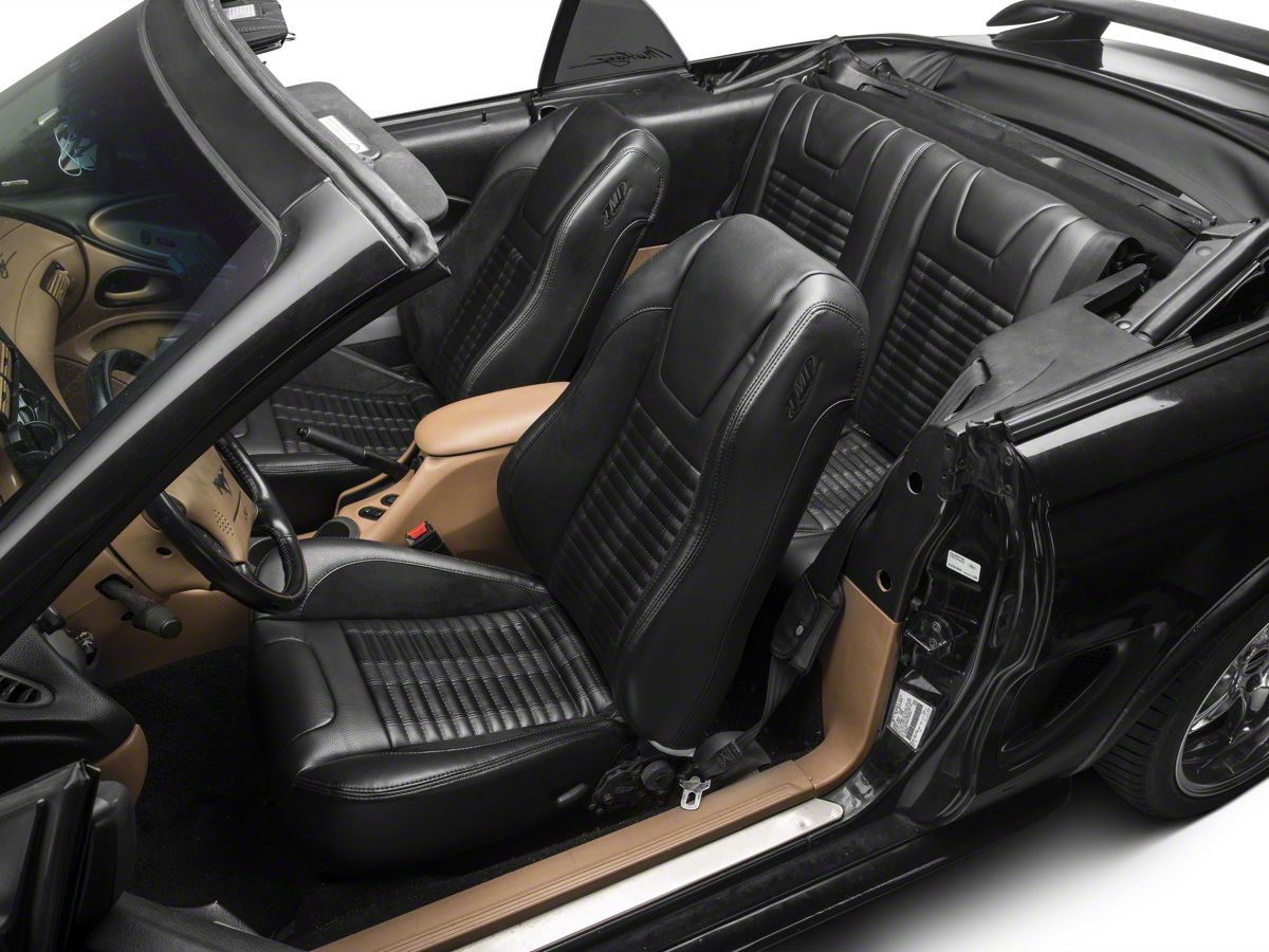 Tmi Premium Sport R500 Upholstery Foam Kit Black Vinyl Black Stripe Stitch 94 98 All