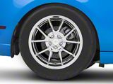 Deep Dish FR500 Style Chrome Wheel; Rear Only; 18x10; 35mm Offset (10-14 Mustang, Excluding 13-14 GT500)