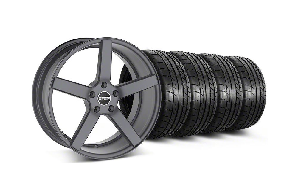 20x8.5 MMD 551C Wheel & Mickey Thompson Street Comp Tire 20x8.5 MMD 551C Wheel & Mickey Thompson Street Comp Tire