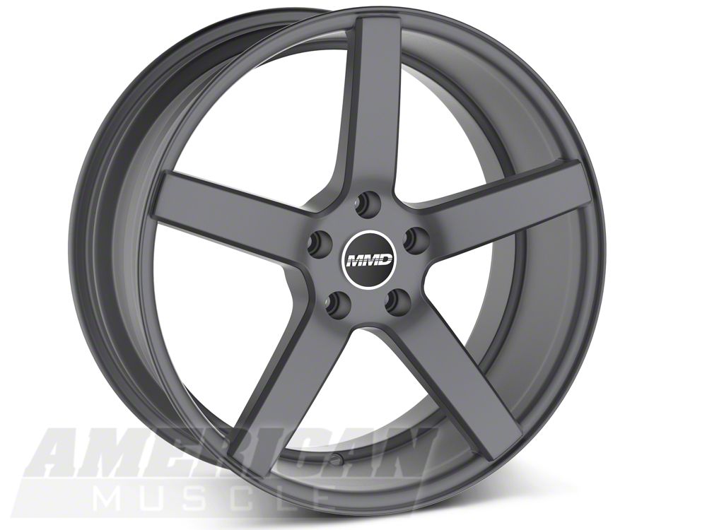 20x8.5 MMD 551C Wheel & Mickey Thompson Street Comp Tire