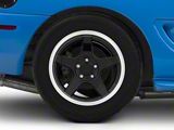 Deep Dish 2003 Cobra Style Gloss Black Wheel; Rear Only; 17x10.5 (94-98 Mustang)
