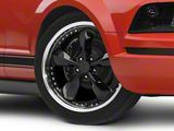 Bullitt Motorsport Gloss Black Wheel; 20x8.5; 36mm Offset (05-09 Mustang GT, V6)
