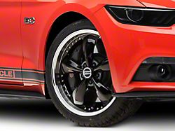 Bullitt Motorsport Gloss Black Wheel; 20x8.5 (15-23 Mustang Standard EcoBoost, V6)