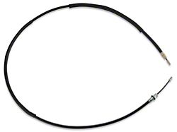 OPR Parking Brake Cable; Rear Left (94-98 Mustang)