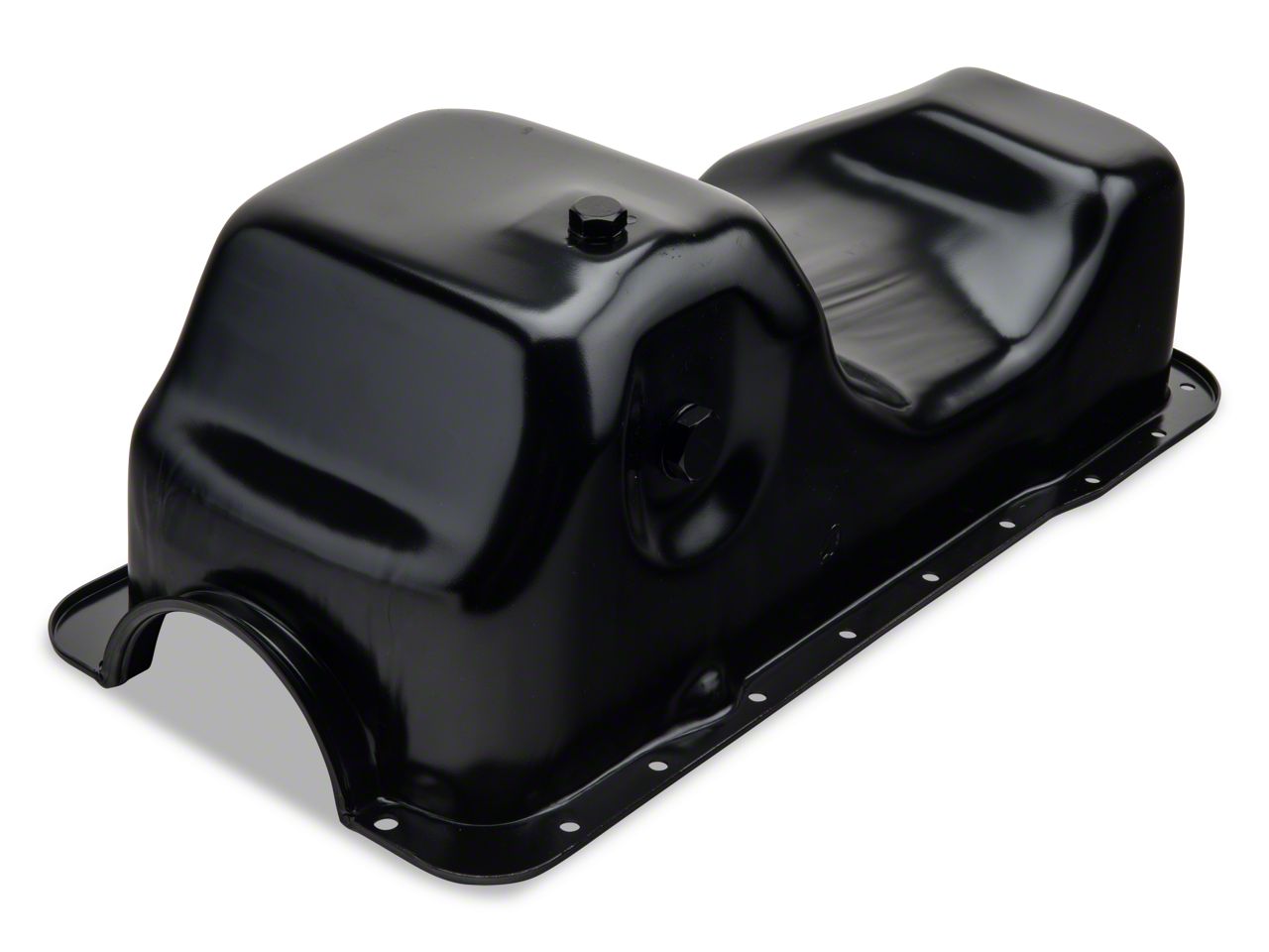 Mustang Engine Oil Pan with Low Oil Sensor Port (8495 5.0L Mustang) Free Shipping