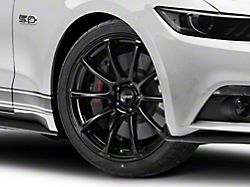 MMD Axim Gloss Black Wheel; 20x8.5 (15-22 Mustang GT, EcoBoost, V6)