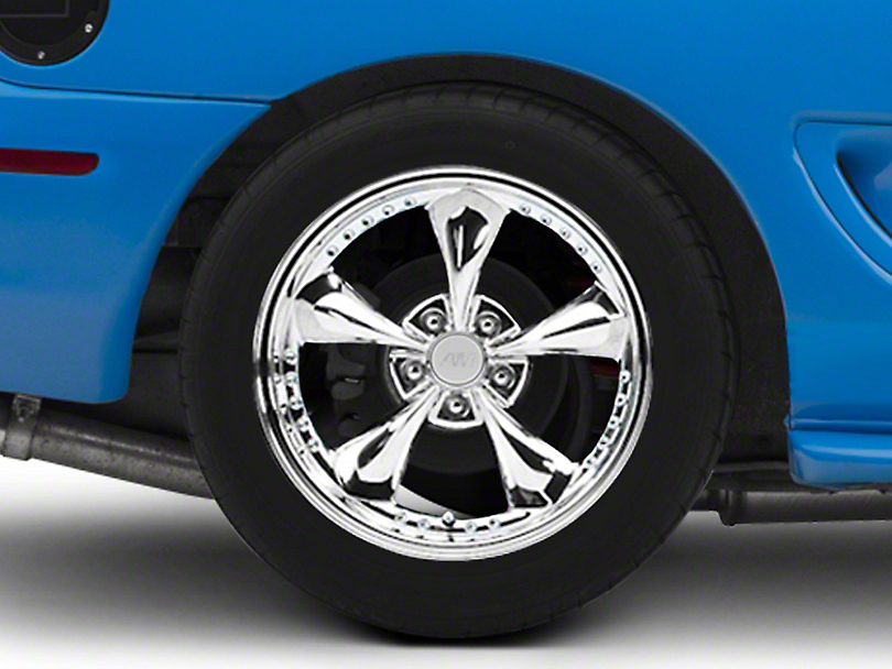 Best Tire Shine Product >> Mustang Bullitt Motorsport Chrome Wheel - 18x10 (94-04 All ... Best Tire Shine Product >> Mustang Bullitt Motorsport Chrome Wheel - 18x10 (94-04 All ...