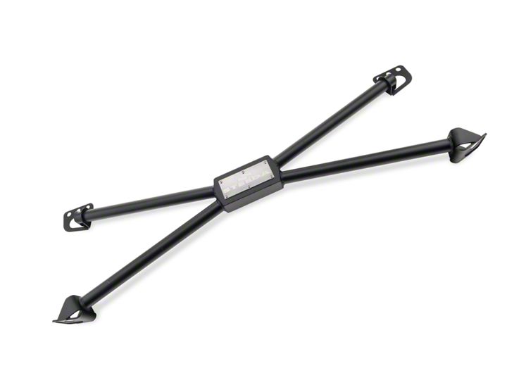 How to Install a Steeda Rear Chassis X-Brace on your Coupe 2005-2014