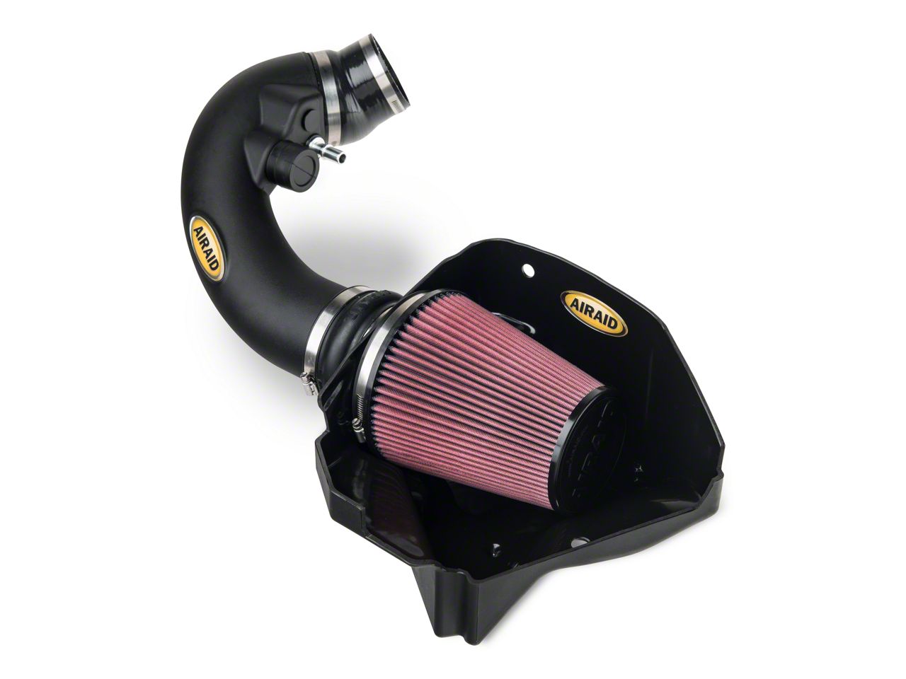 Superior Filtration: 2011-2014 FORD Airaid Cold Air Inatke System: Increased Horsepower Mustang GT, Mustang Boss 302 AIR-450-321 