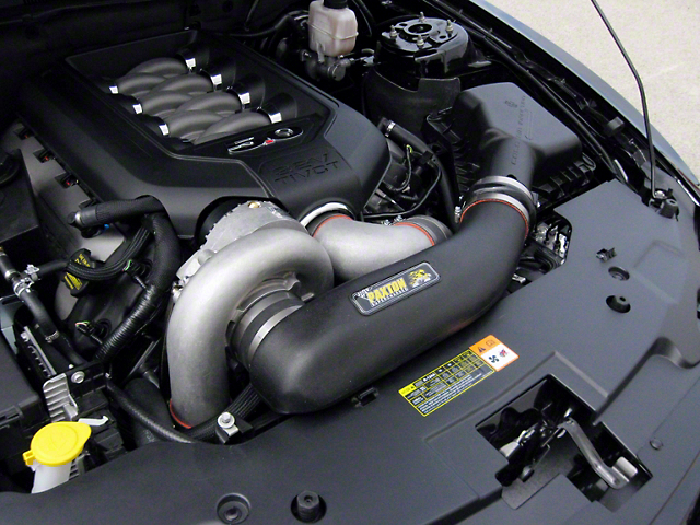 Paxton NOVI 2200SL Supercharger Tuner Kit; Satin Finish (11-14 Mustang GT w/ Manual Transmission)