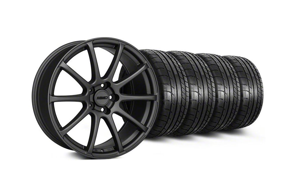 20x10 MMD Axim Wheel & Mickey Thompson Street Comp Tire Package (0514