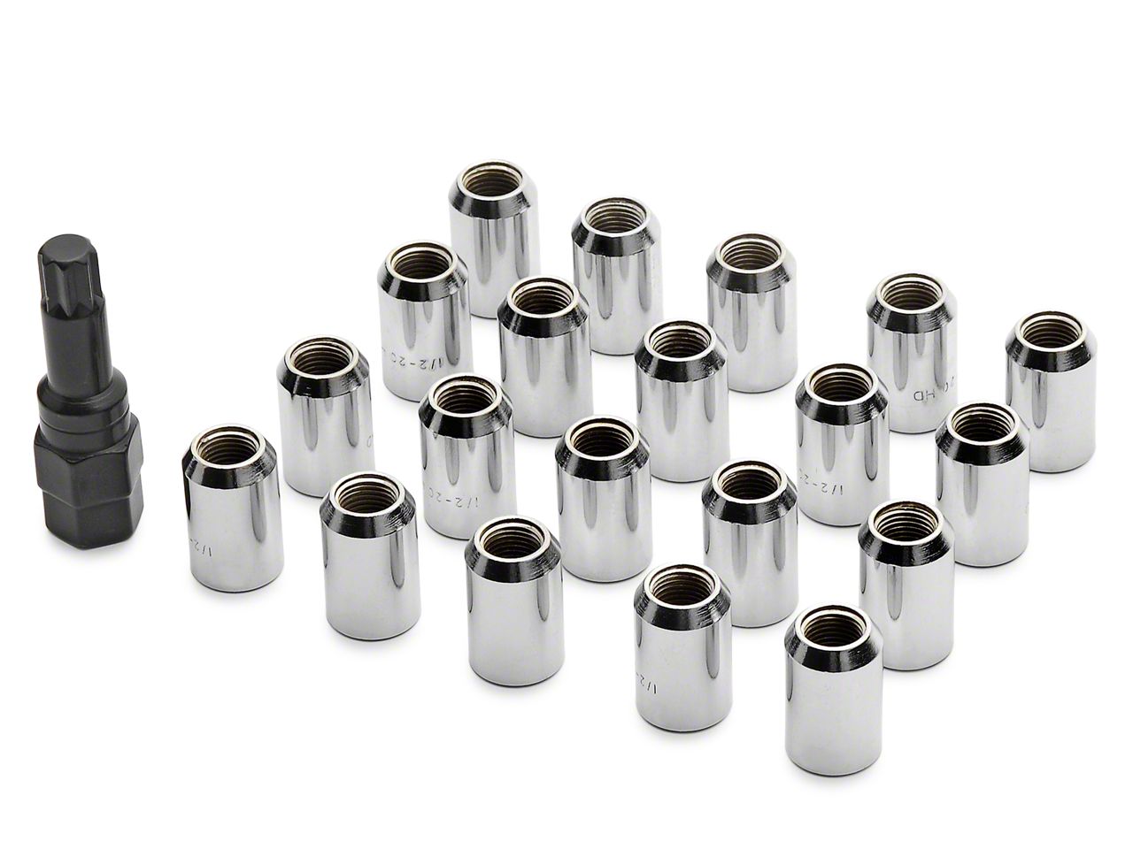 2002 Ford mustang lug nuts #1