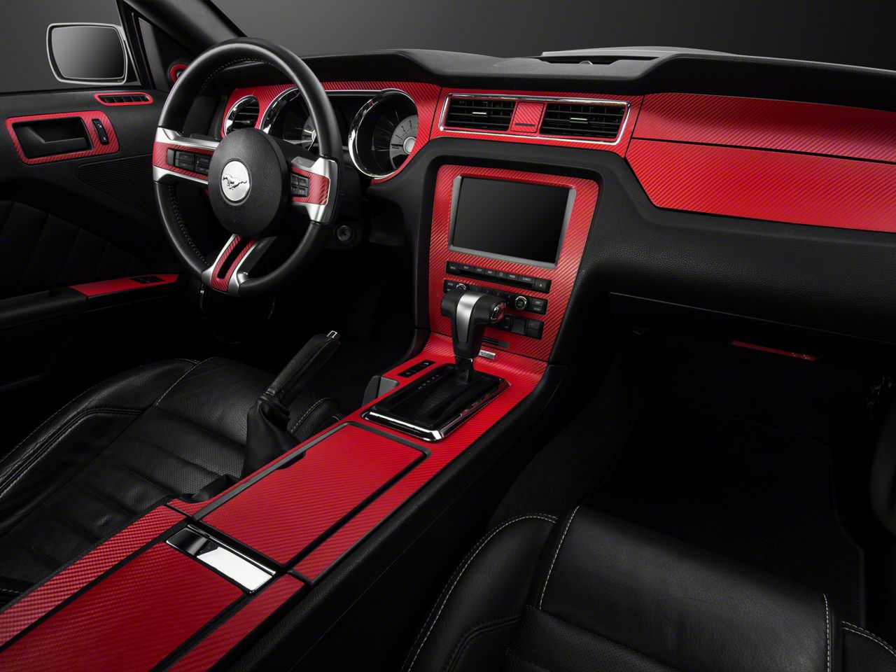 2010 2014 Mustang Interior Trim Americanmuscle