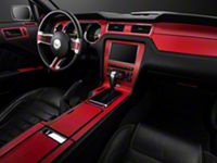 2010 2014 Mustang Interior Styling Americanmuscle