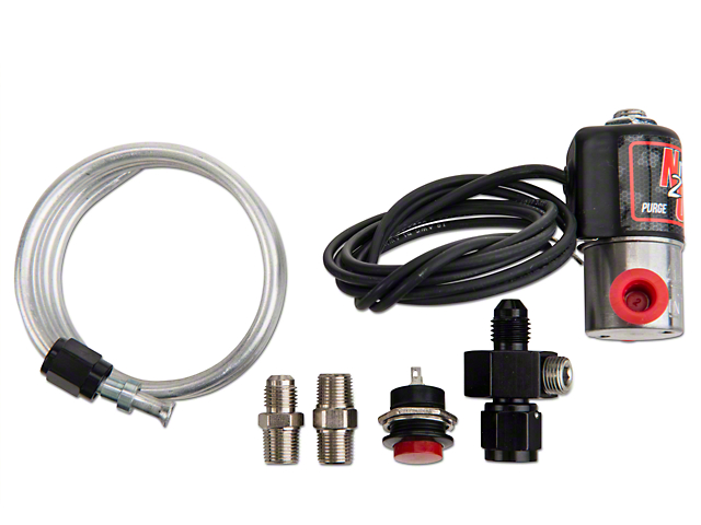 Nitrous Outlet 4AN Purge Kit (Universal; Some Adaptation May Be Required)