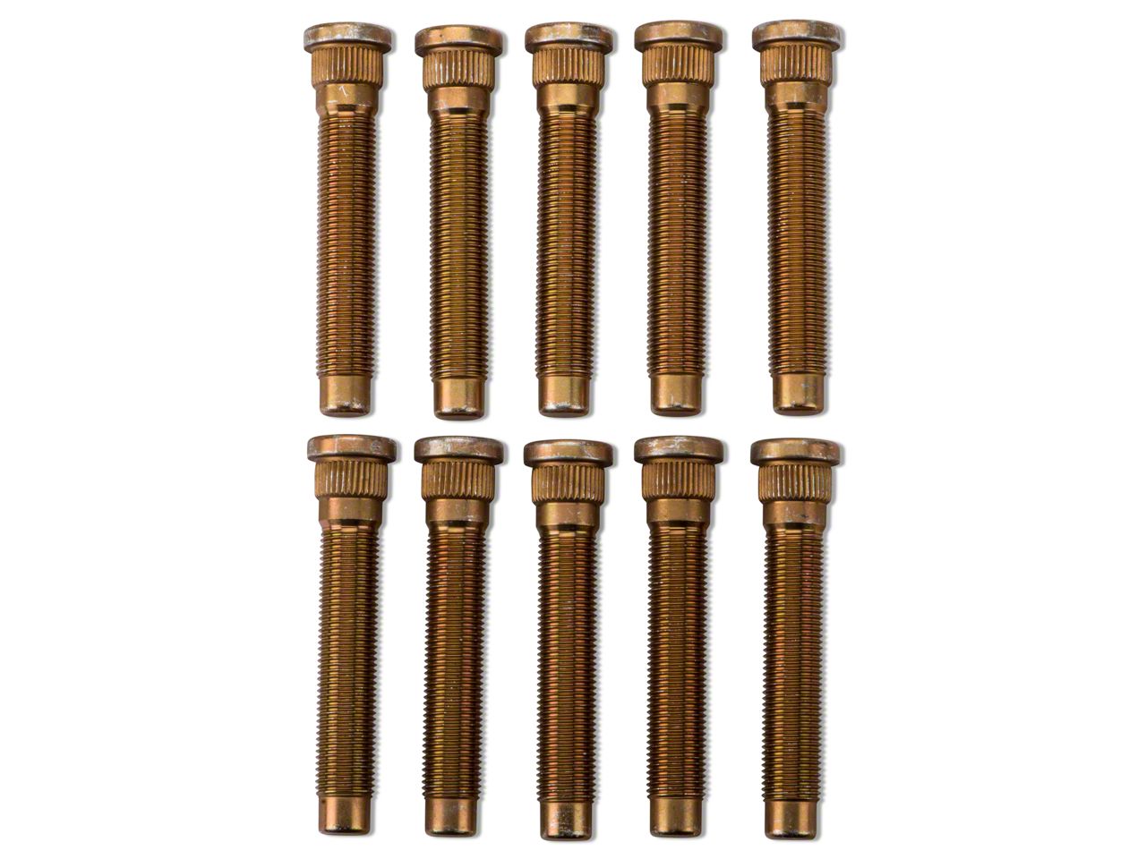 Ford Performance Mustang Extended Rear Wheel Studs 10 Pack M1107B