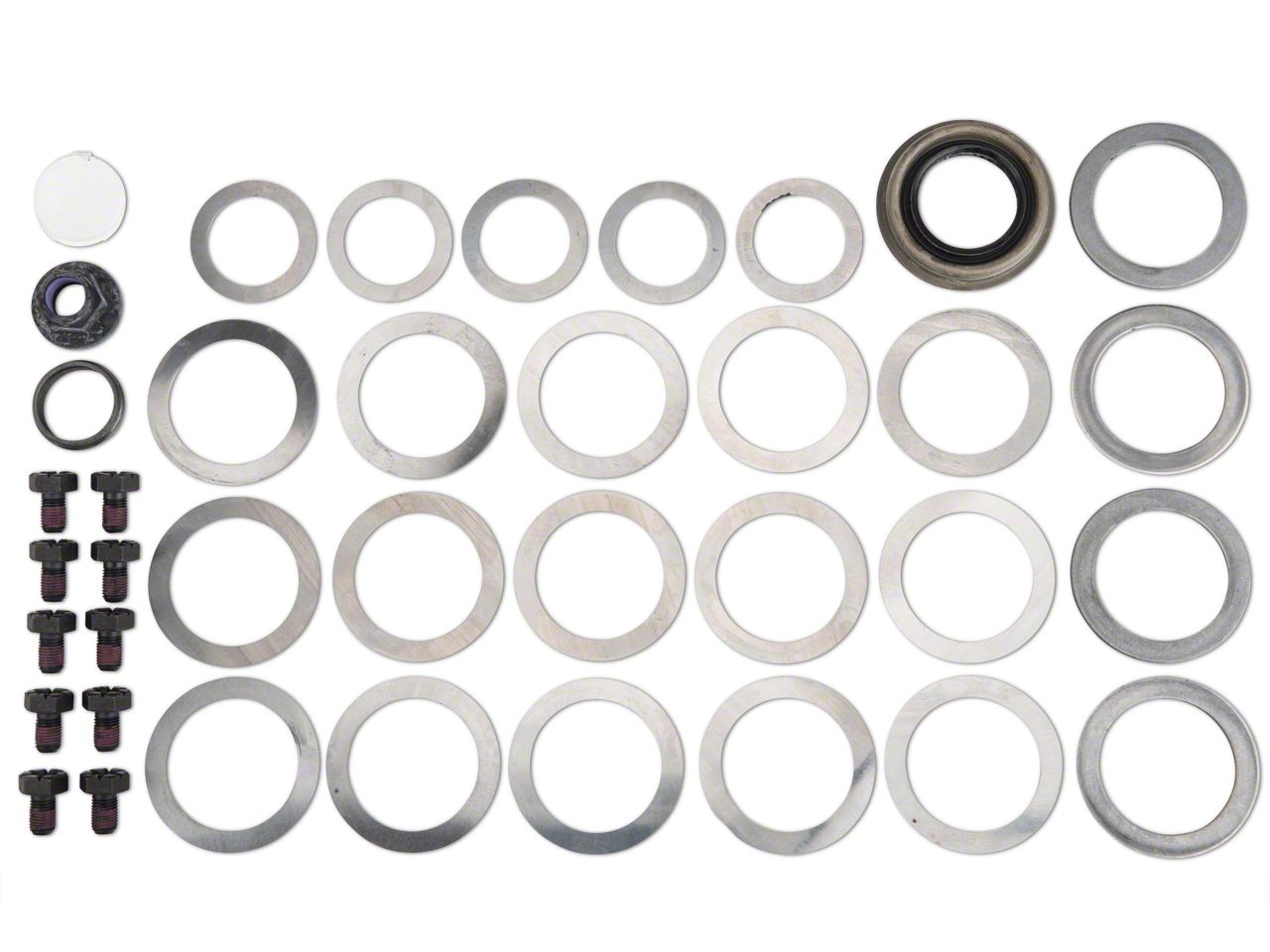 8.8 in Rear Complete Ring &Pinion Installation Master Kit For Ford Lincoln Mazda