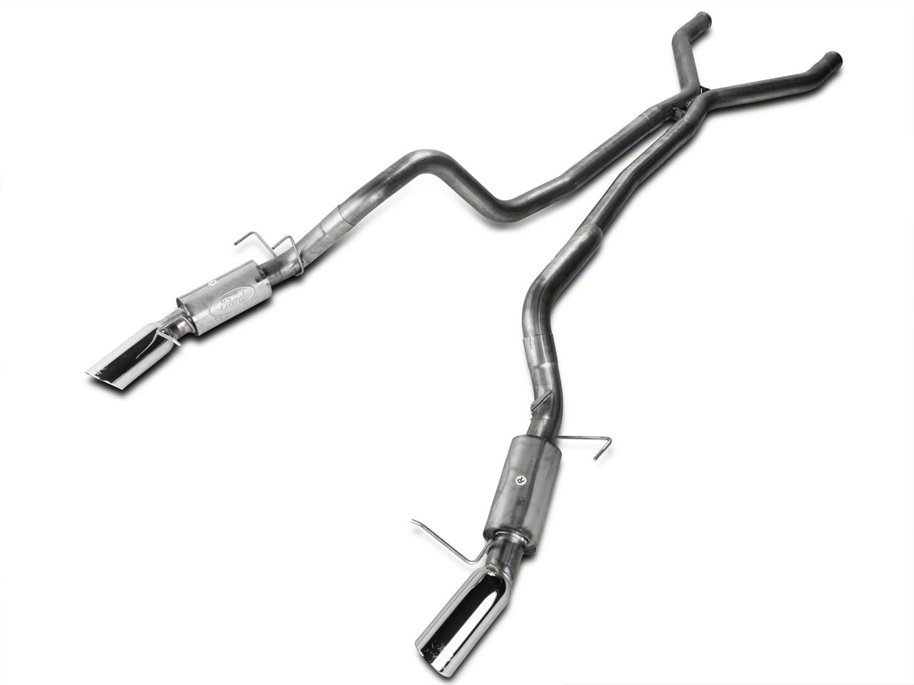 Ford Performance Mustang CatBack Exhaust 3 in. M5230MGTCA30 (1114
