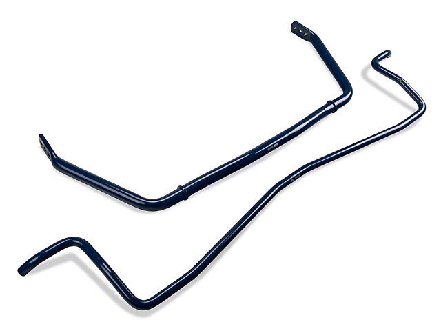 Ford Performance Front and Rear Sway Bars (07-12 GT500 Coupe)