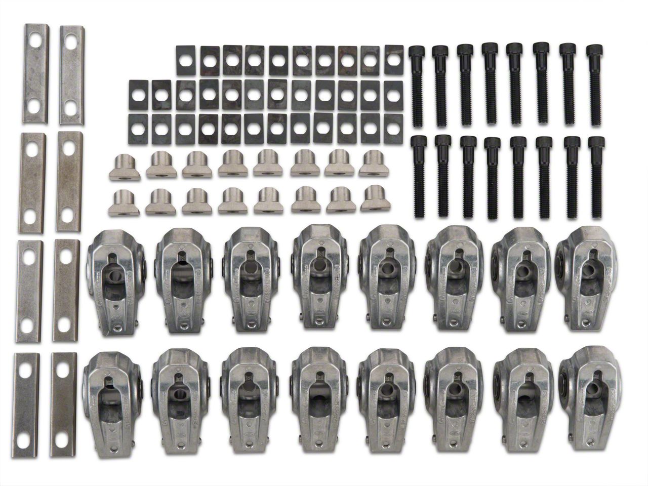 Ford Performance Mustang Roller Rocker Arm Set 1 7 Bolt On M