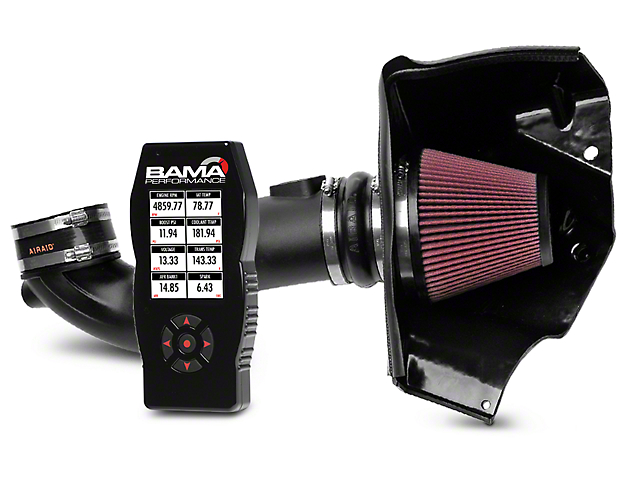 Airaid Race Cold Air Intake and BAMA X4/SF4 Power Flash Tuner (05-09 GT)