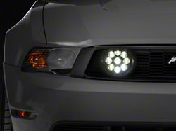 Raxiom LED Fog Lights; Clear (05-12 Mustang GT)
